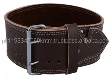 High Quality Double Prong Buckle Power Lifting Belts