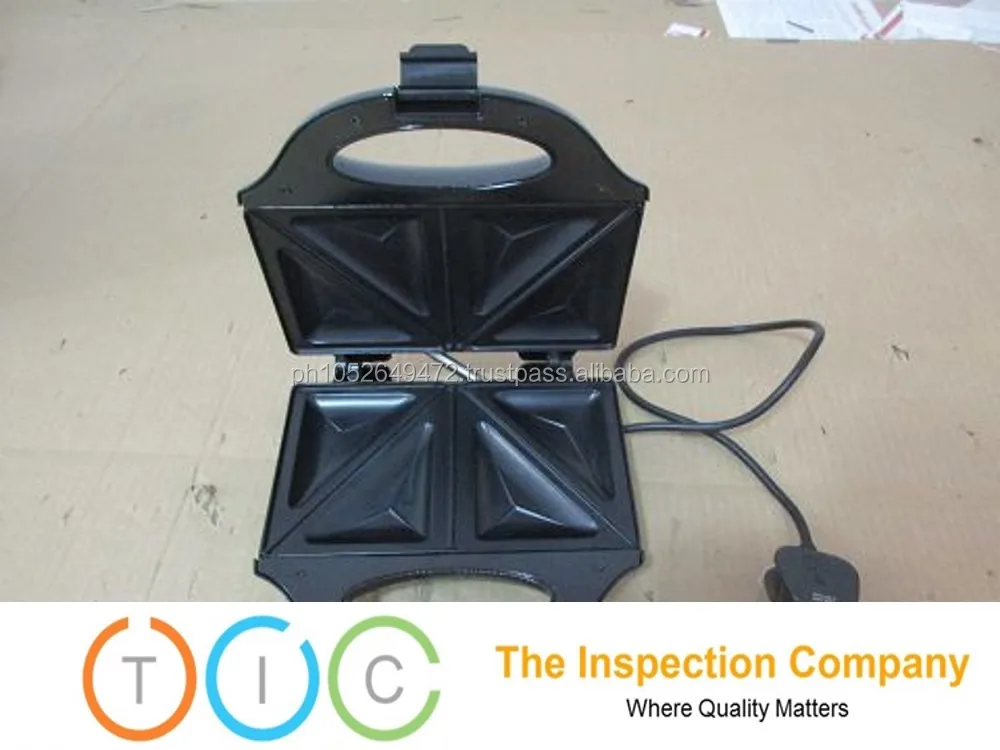 Inspection service India for Sandwich toaster