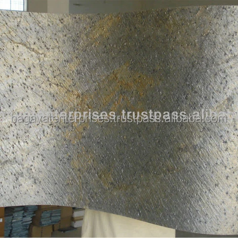 Deoli зеленый сланец Гибкий тонкий каменный шпон