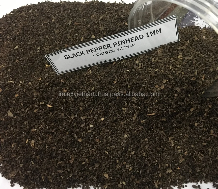VIETNAM BLACK PEPPER PINHEAD