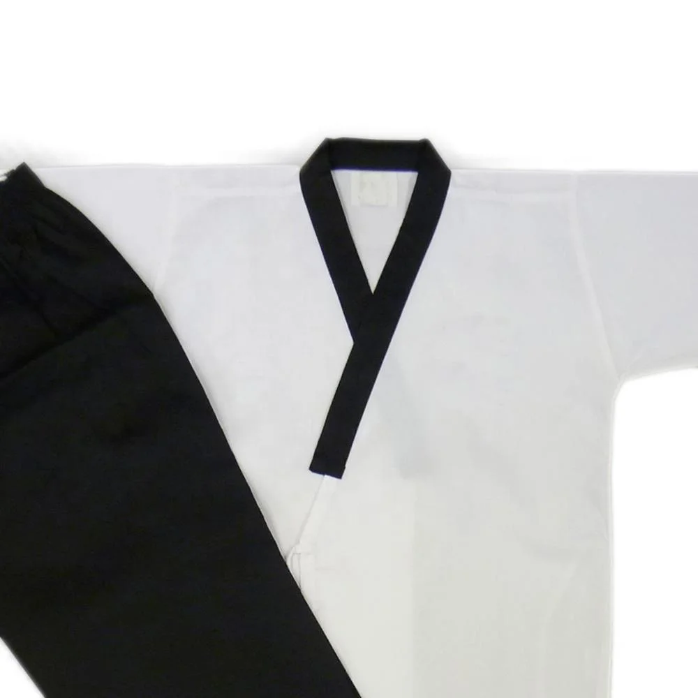 Taekwondo uniforms WTF Custom Taekwondo Uniform White black Yellow Red taekwondo uniform