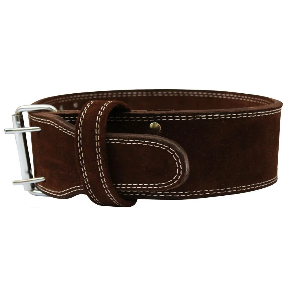 Gym Equipment Custom Bodybuilding Power Protective Adjustable Leather Exercise Weight Lifting Support Weightlifting Belt