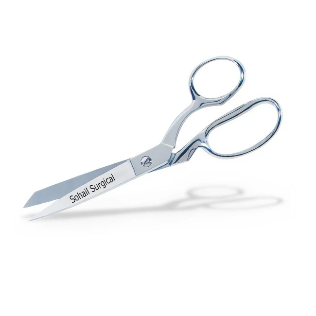 Хромированные портные ножницы