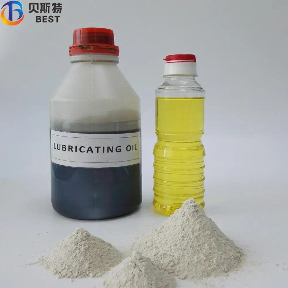 oil decoloring and deodorizing chemicals activated clay bleaching earth for used oil