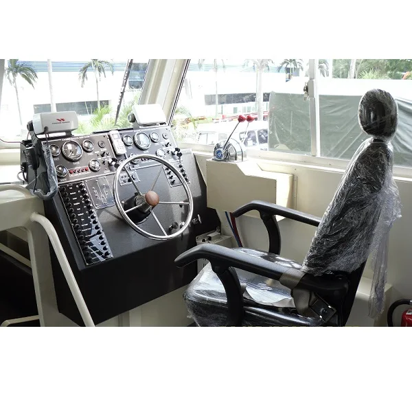 
Top Grade Marine Passenger High Load Aluminum Workboat High Speed Utility Craft Boat 
