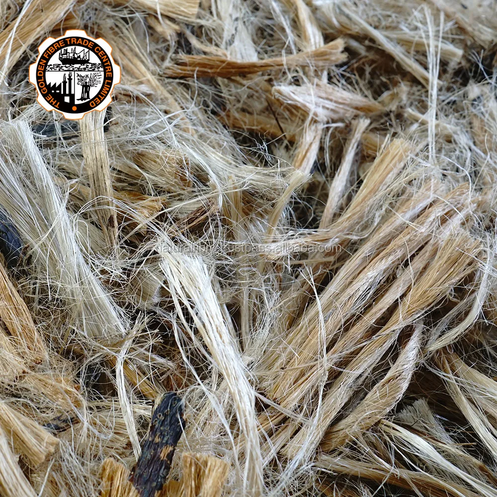  High Quality 100% Natural Construction Material Cut to Length Bast Fiber
