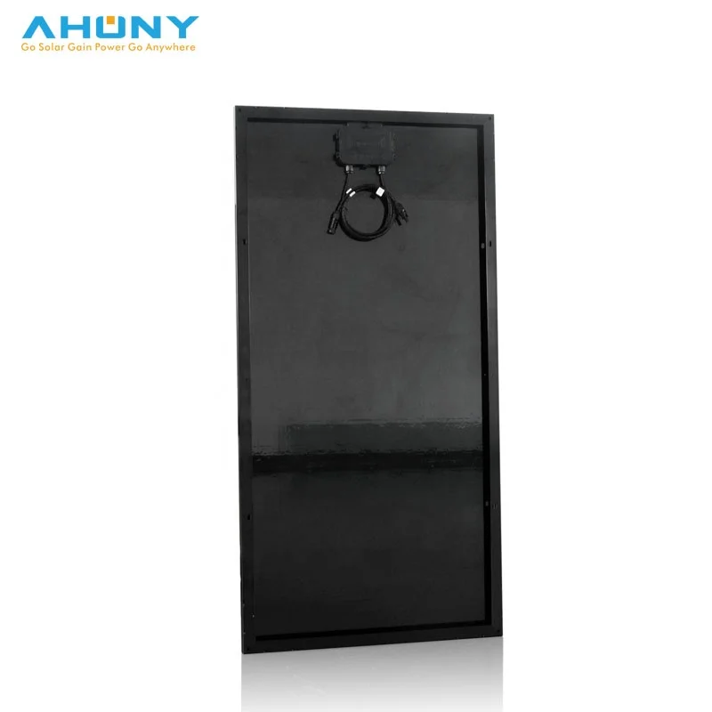 Photovoltaic panel price mono 150w 160w 180w 3bus bar 4 busbar 5bus bar solar cell a grade for 12v application