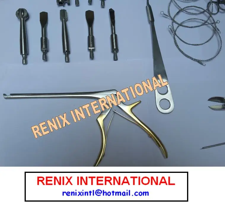 Набор хирургических инструментов для нейрохирургии и Краниотомии/набор микрохирургии головного мозга