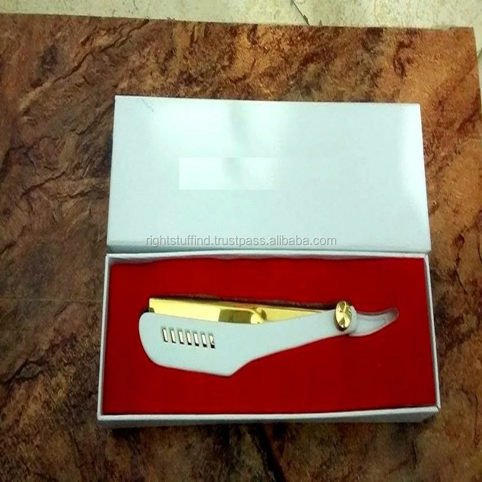 Professional BARBER SALON STRAIGHT CUT THROAT SHAVING RAZOR RASOIRS RASOI NAVALHA