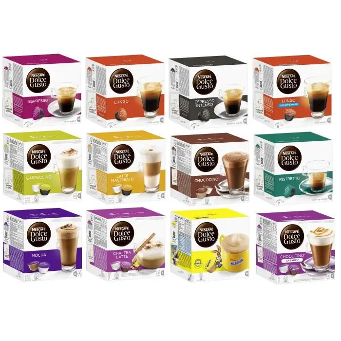 
dolce gusto NESCAFE 