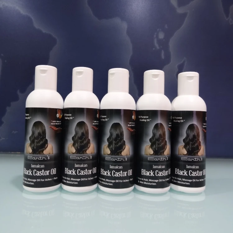 OEM черное касторовое масло из Ямайки