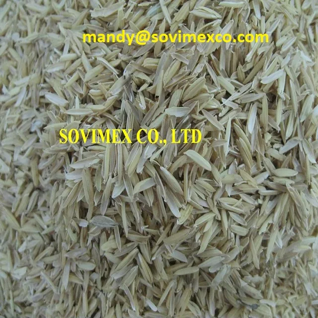 RAW RICE HUSK