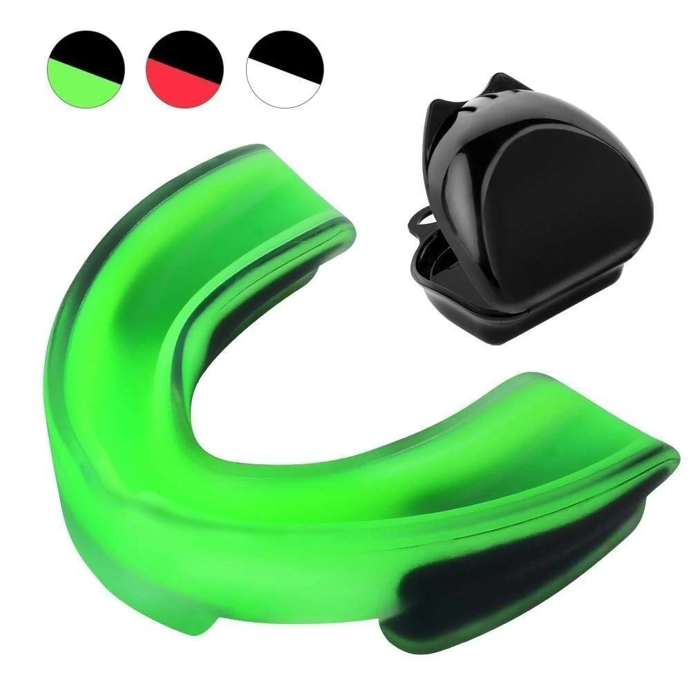 Adult Mouth Guard Silicone Teeth Protector Mouth guard Boxing Sport Karate