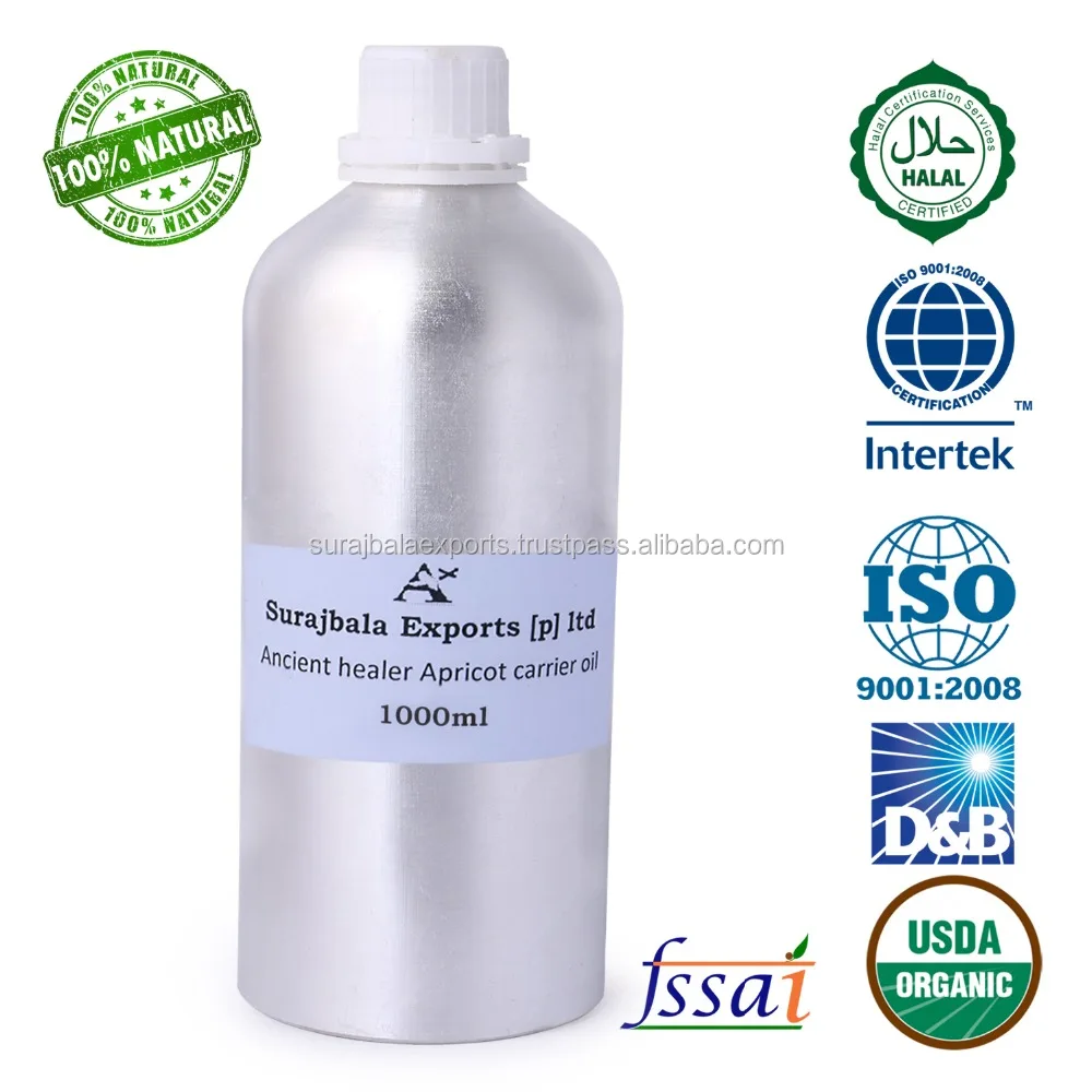 100% Pure Natural Apricot Oil
