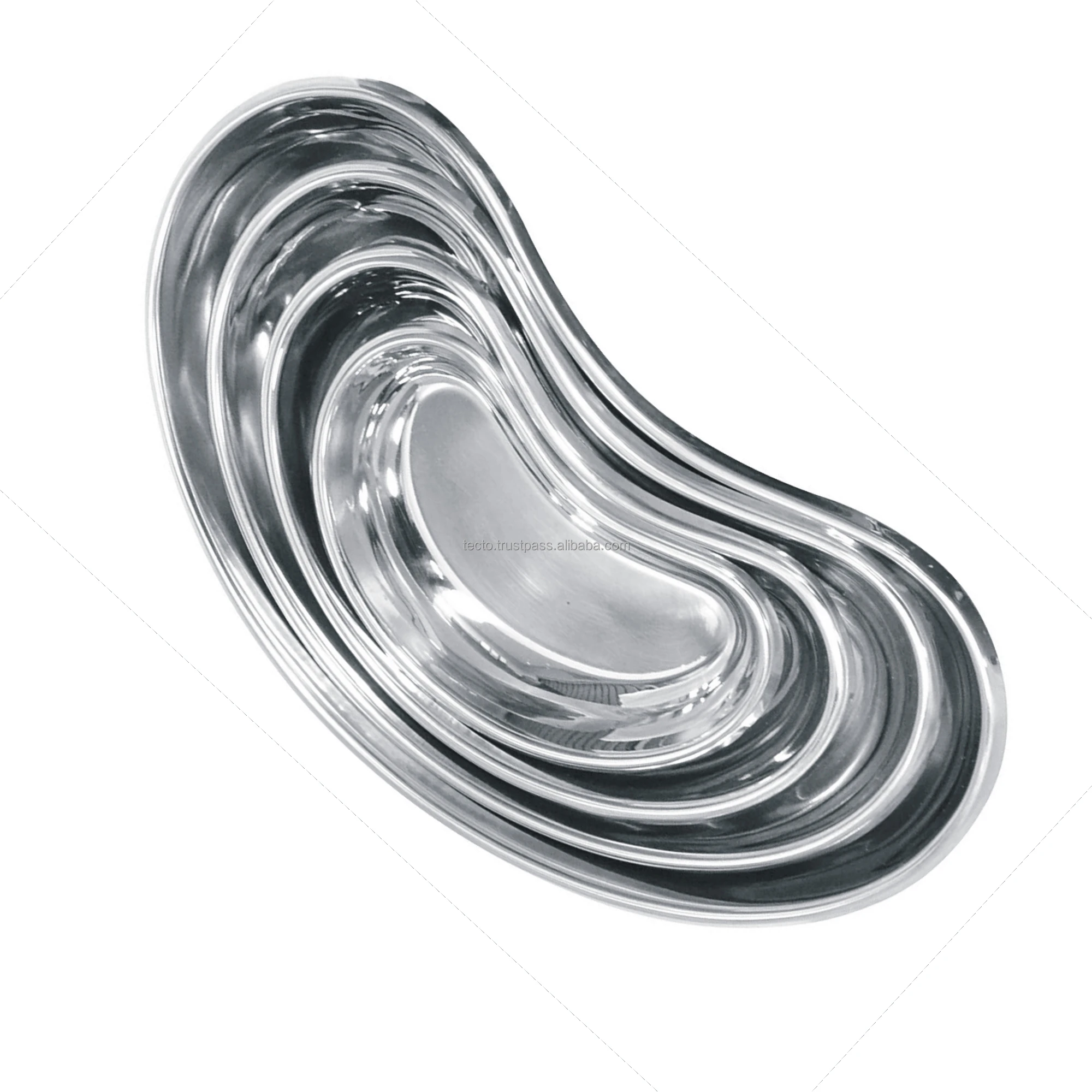 Dissecting Box Stainless Steel Medical Surgical Instruments Tray Polish Finish For Use of Hospital Instruments