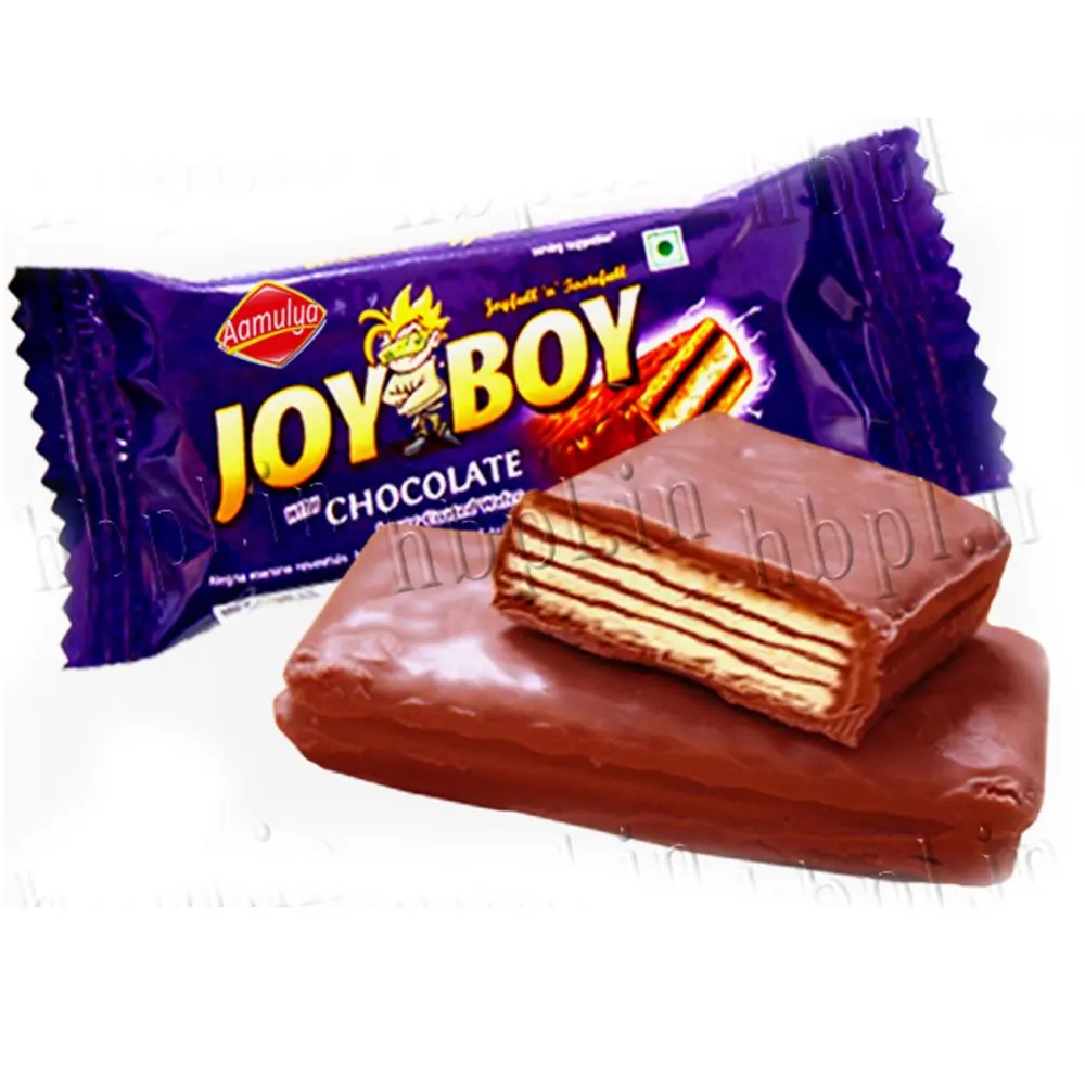 Joy Boy Chocolate Coated Wafers 10g