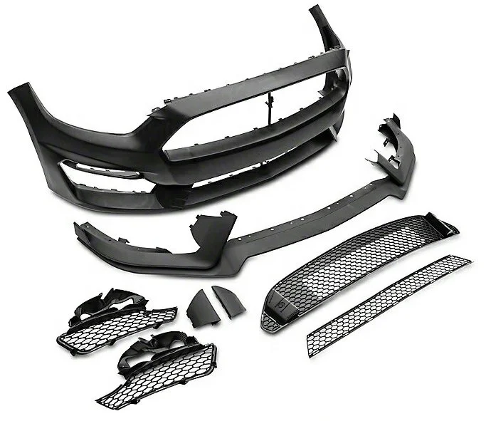 MP CONCEPTS GT350 Shelby STYLE  FULL  FRONT BUMPER KIT/ BODY KIT FIT  FOR MUSTANG (2015-2017GT,ECOBOOST,V6)