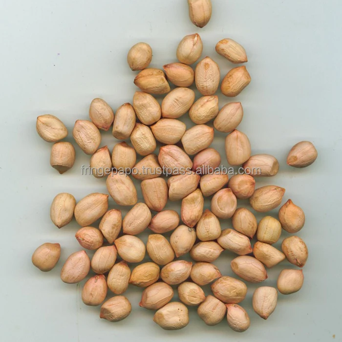 100% чистое количество толстых арахисовых зерен