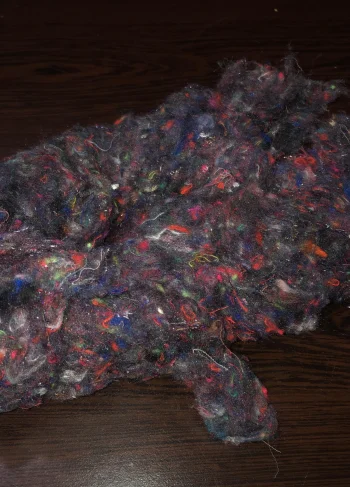 AL-2400mm West Felt Hard Wadding & Soft Wadding Making Production Line/Drying Oven