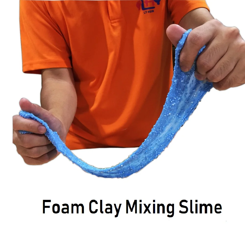 
Super Light Rainbow Foam clay For slime charms 