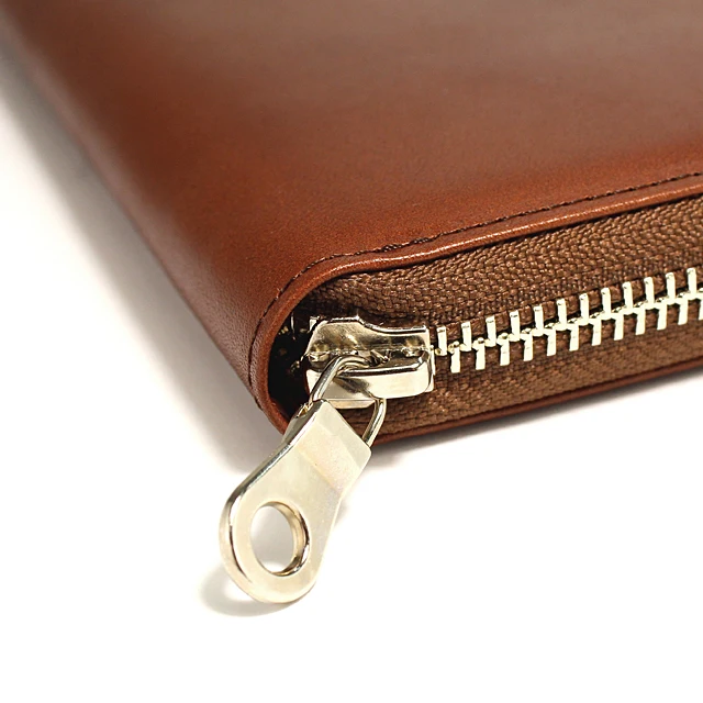 
[ TOCHIGI LEATHER ] Zip Around Long Wallet italy leather wallet men 