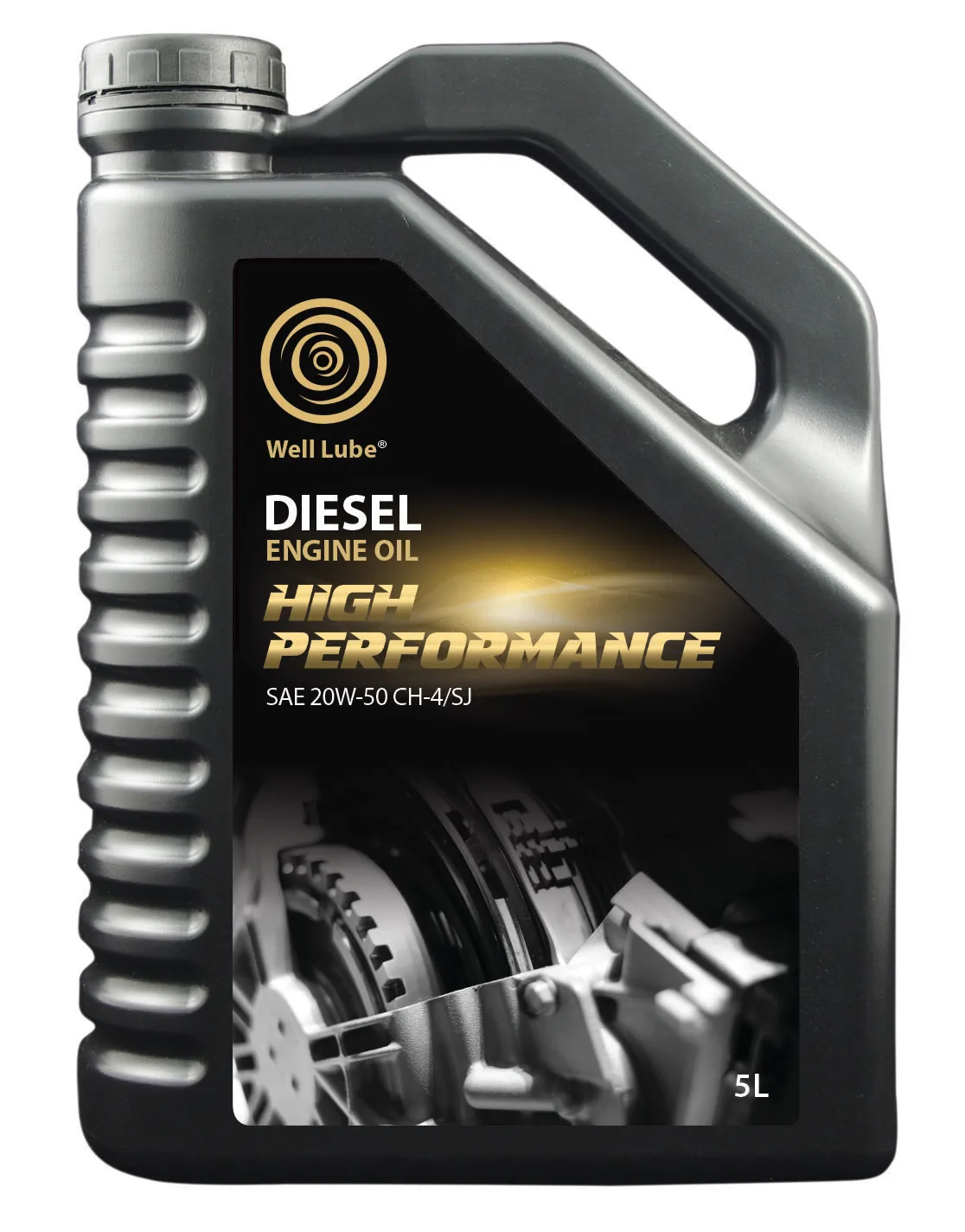 Well Lube SAE 50 CD/SF Diesel Engine Oil Singapore