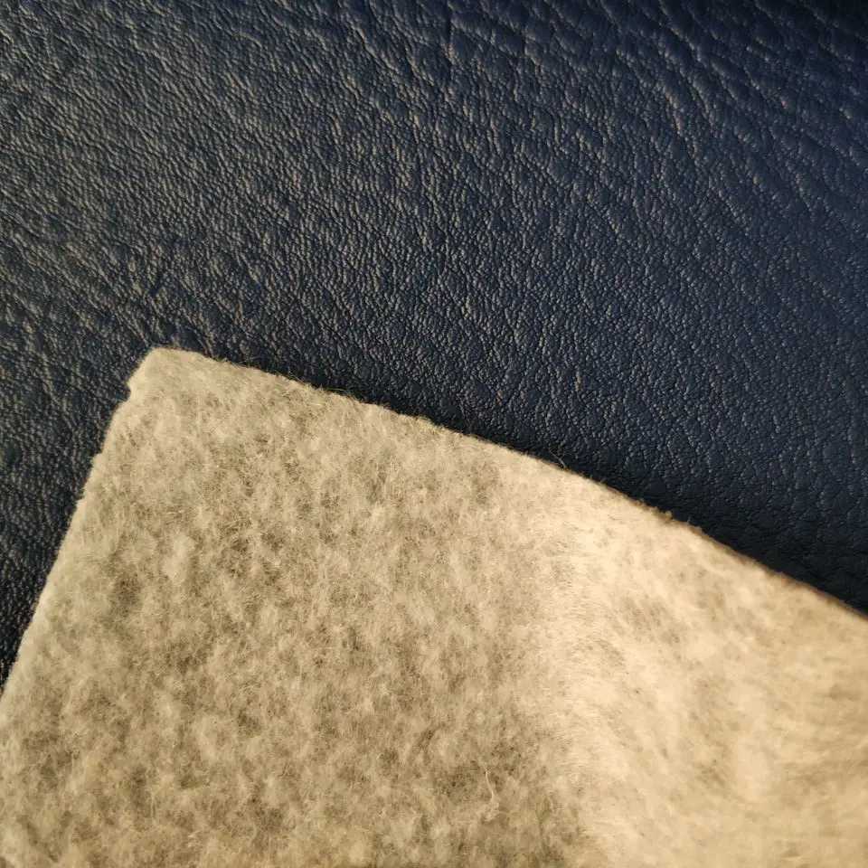 Cheap Price Stock Italian Sofa furniture synthetic leather/artificial Leather fabric Supplier Factory