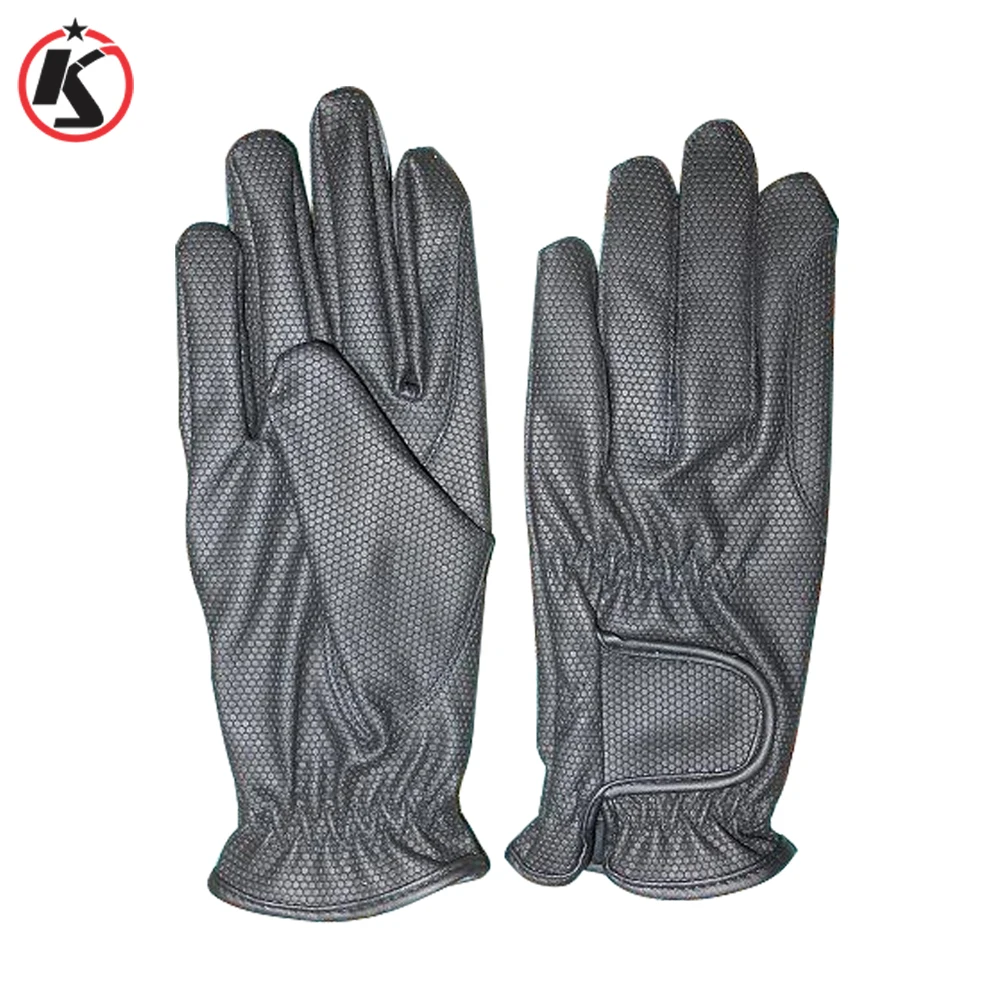 
Custom Leather Horse Riding Glove 