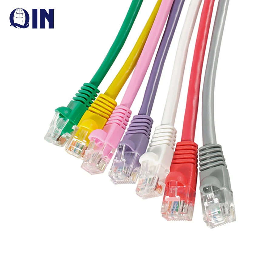 High Performance Cat6a/Cat7/Cat6 Unshielded Cable RJ45 Patch Cord Cable