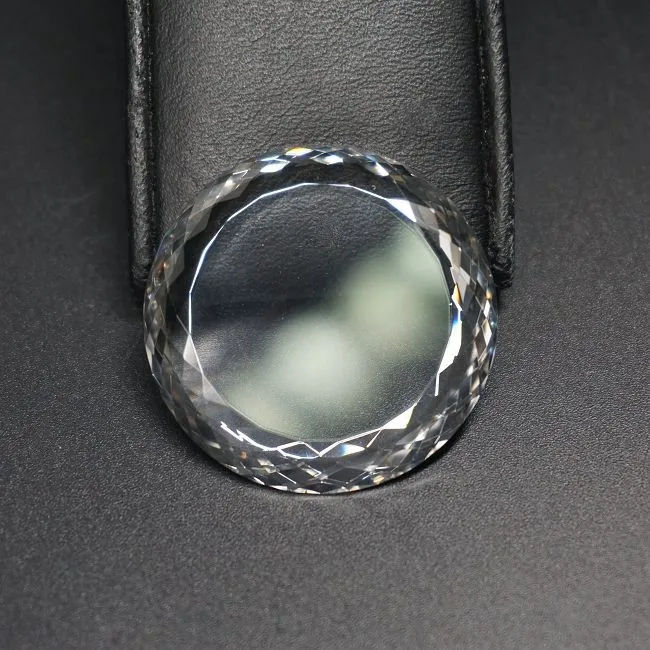 Latest New Design  Facet Transparent Abrasion Resistance Sapphire Crystal Watch Glass