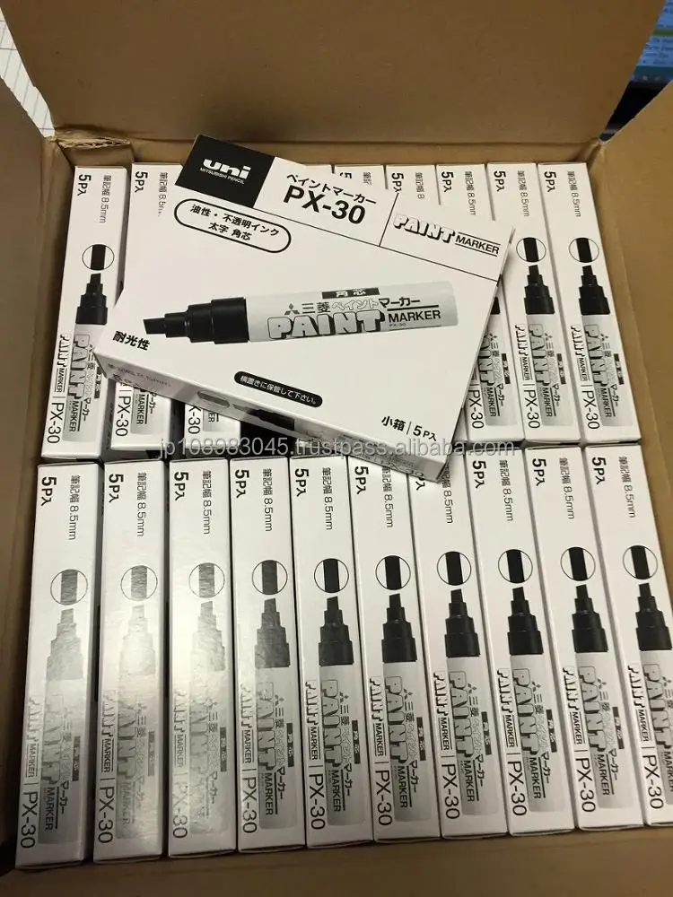 Перманентный маркер Mitsubishi Uni маркер PX-30 для Оптовая торговля от Япония