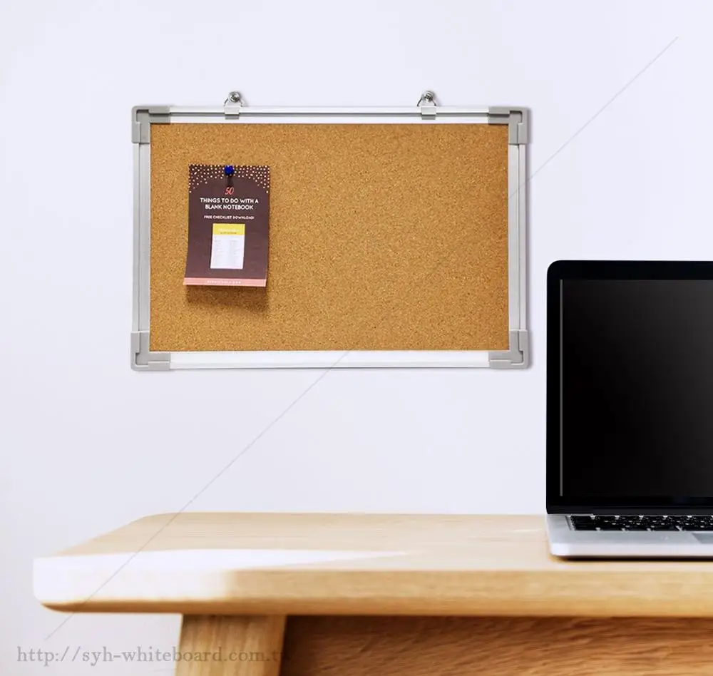 
School Office Classroom Cork Bulletin Board 