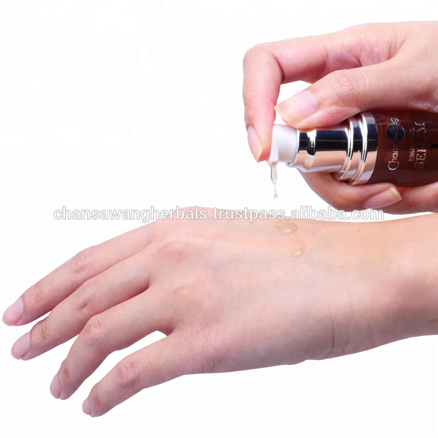 Best Natural Skin Whitening Face Serum for Hyperpigmentation Treatment Face Care Skin Lightening Serum Thailand Beauty Products