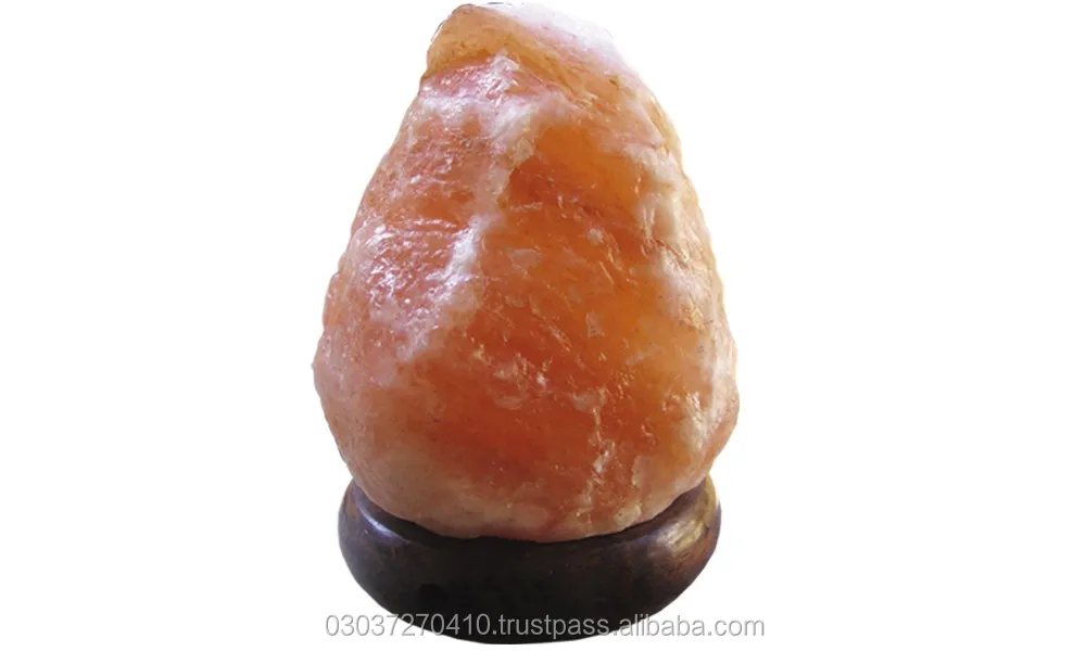 Enhance Ambiance with Our Natural Salt Lamp - Serenity and Style Combined for a Tranquil Living Space