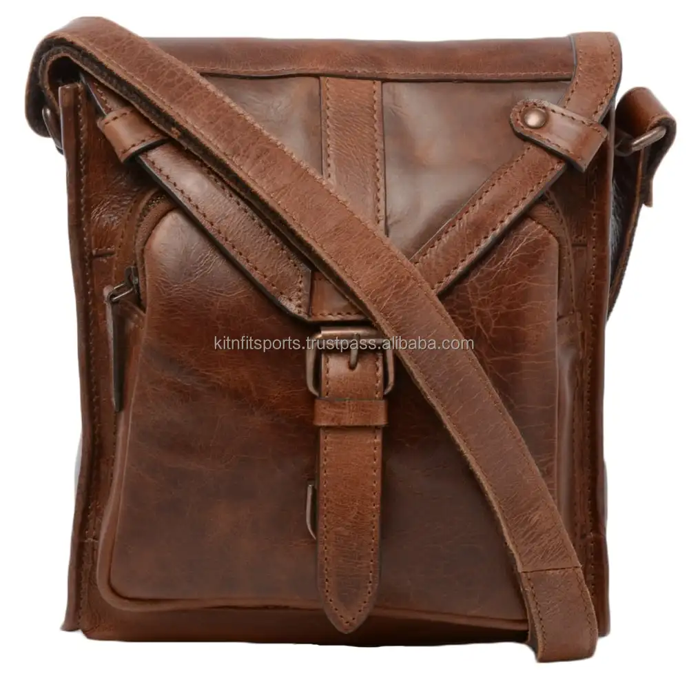 luxury ladies new hot rectangle shoulder bag genuine leather messenger hand bags large capacity for men women cheap price
