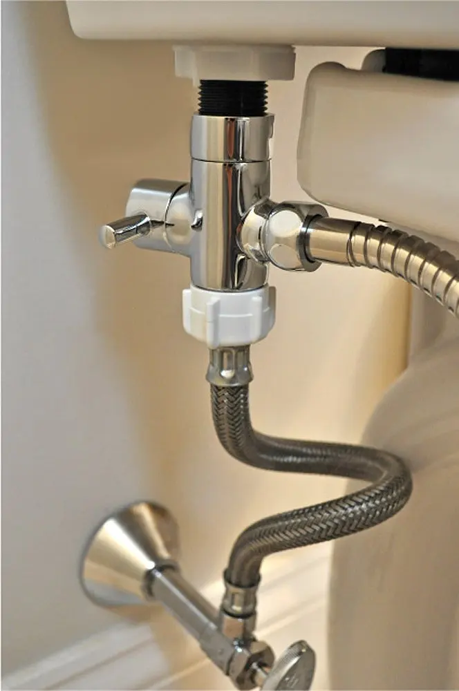 Redge - Premium Bathroom Handheld Bidet Toilet Sprayer Shattaf Sprayer Best Used for Personal Hygiene and Potty Toilet