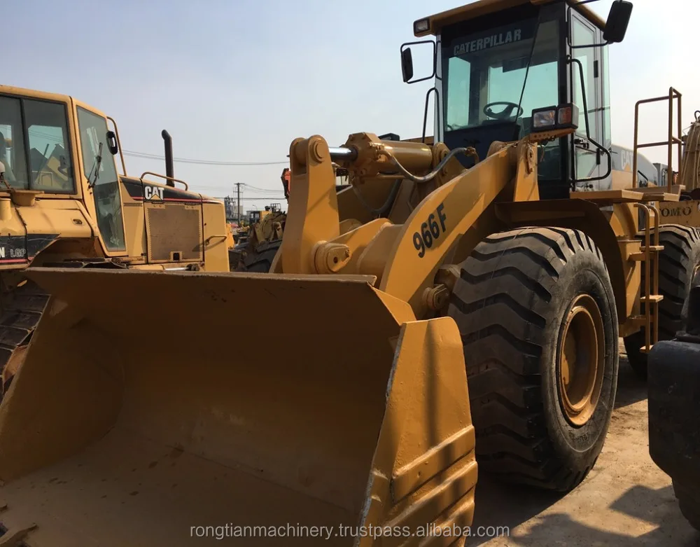 
Good quality used cat wheel loader 966F for sale / cat loader with low price 