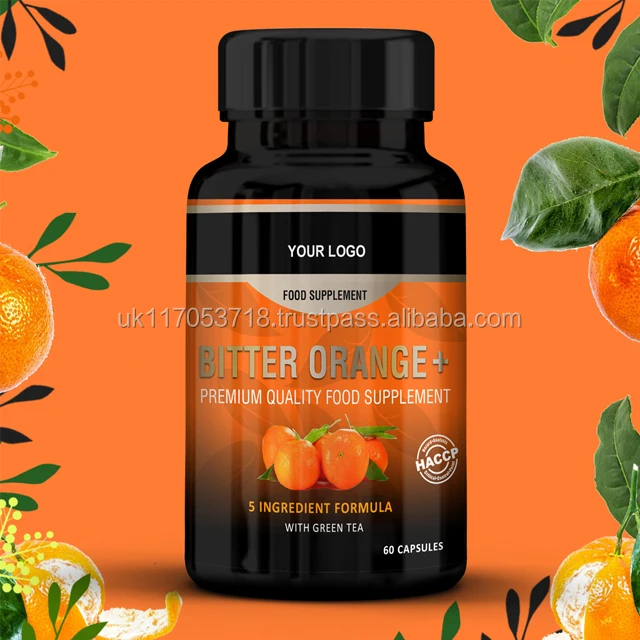 
Fruit Spice Herbal Capsules Food Supplements Black Rounds Bottles Wholesale Diet Supplements 