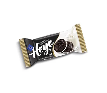 For HAY HAY SANDWICH BISCUITS COVERED WITH CHOCOLATE