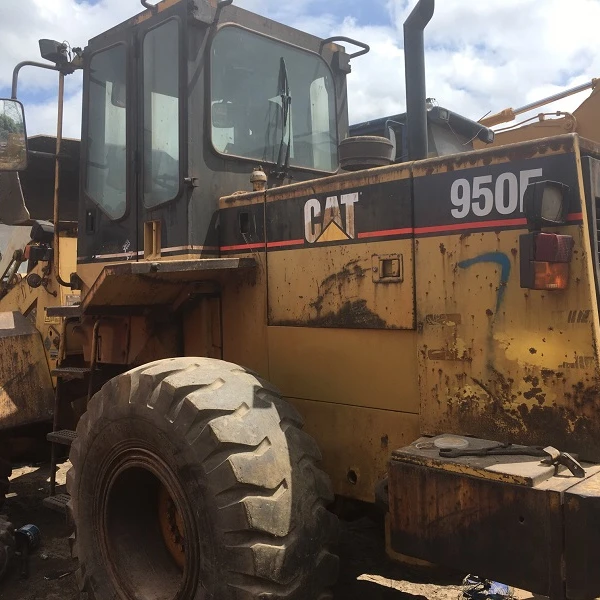 Very Cheap Used CAT 950F Wheel Loader/Caterpillar 950G 966G 966H 966 Wheel Loader