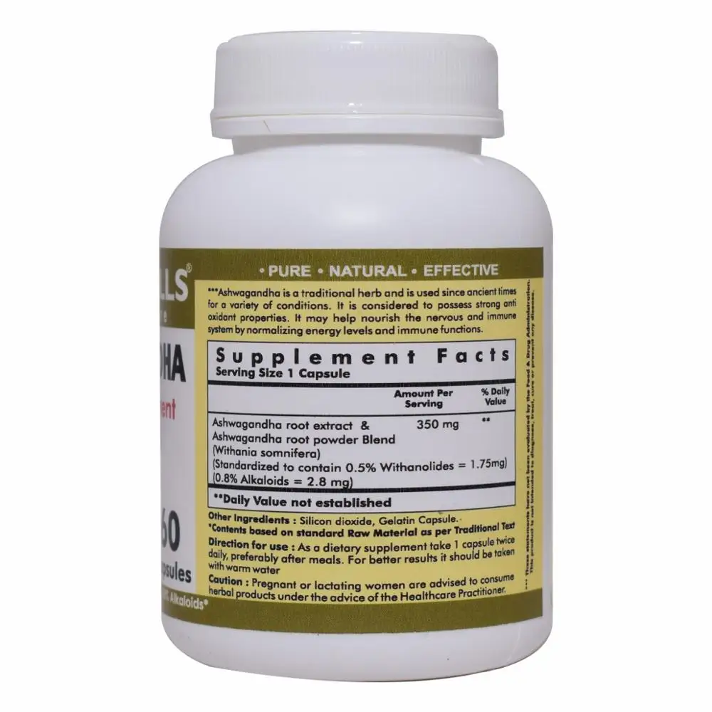 
Ashwagandha Capsules 
