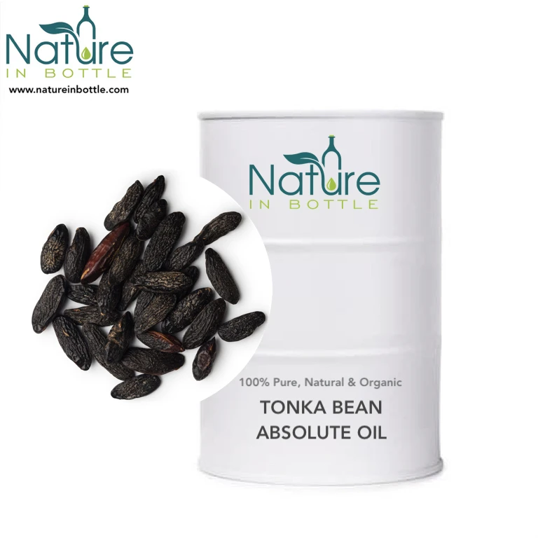 Organic Tonka Bean Absolute | Tonka Absolute | Dipteryx odorata | Cumaru Oil - Pure Natural Absolutes - Wholesale Bulk Price