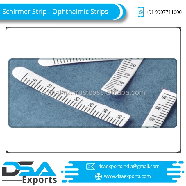 Wholesale Price On Schirmer Tear Test Strips Buy Schirmer Strips Ophthalmic Eye Test Strips