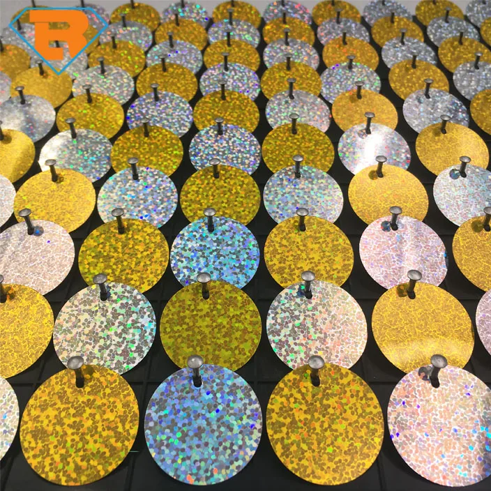 Dazzling Wall Panel Air Flect Shimmer Sequin Board for Advertising