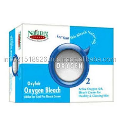 natures oxyfair bleach facial creme