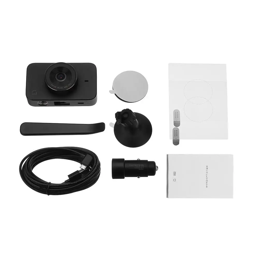 Глобальная версия Xiaomi Mijia автомобиля тире камера английский Mi HD Автомобильный видеорегистратор видео рекордер 1080P 160 градусов угол обзора широкоугольный диафрагма
