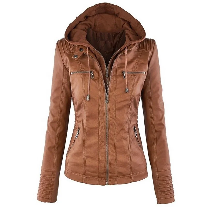 Leather Jacket Womens