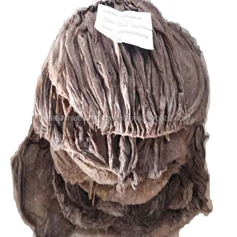 Omasum Delicious, Halal and Nutritious  Buffalo Salted OMASUM and Beef Salted OMASUM For Sale