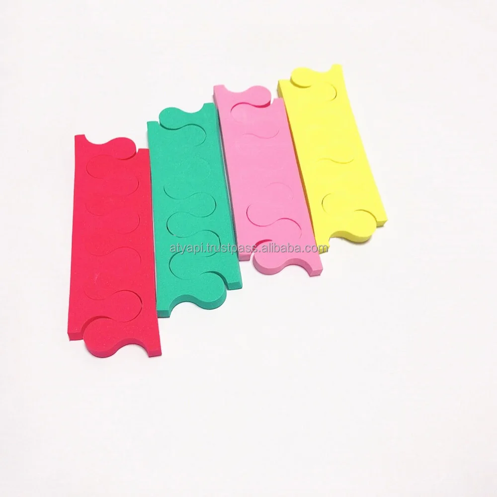 Nail tools EVA toe finger separator sponge nail pedicure separator
