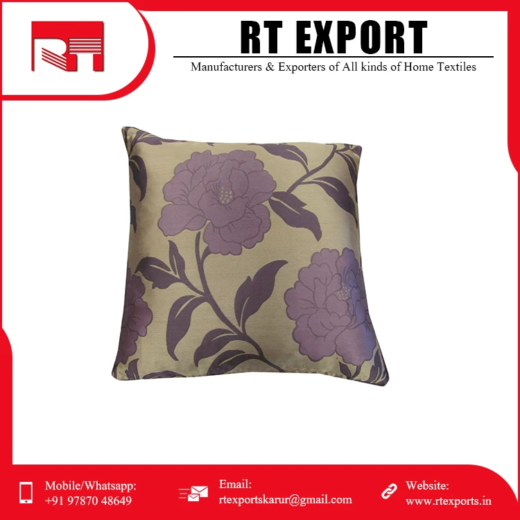 The Trendiest Personalized Printed 100% Cotton Personalized Logo Pillowcases Indian Manufacturer